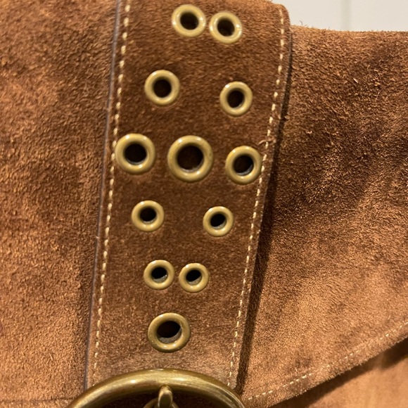 Coach Vintage Suede Crossbody Bag - Picture 8 of 16